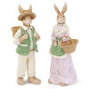 Casal Coelhos 31cm